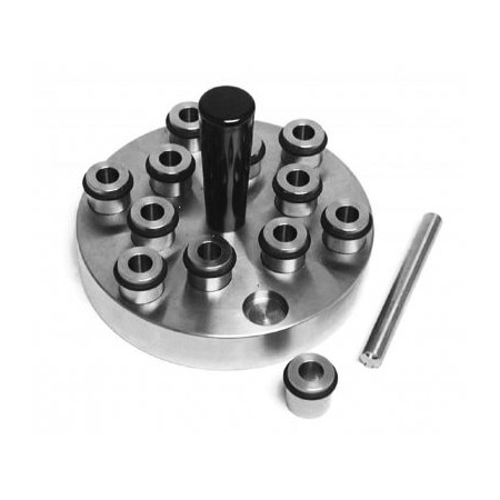 Biospec Products Multisample Bio-Pulverizer w/ 12 Pestles 141275